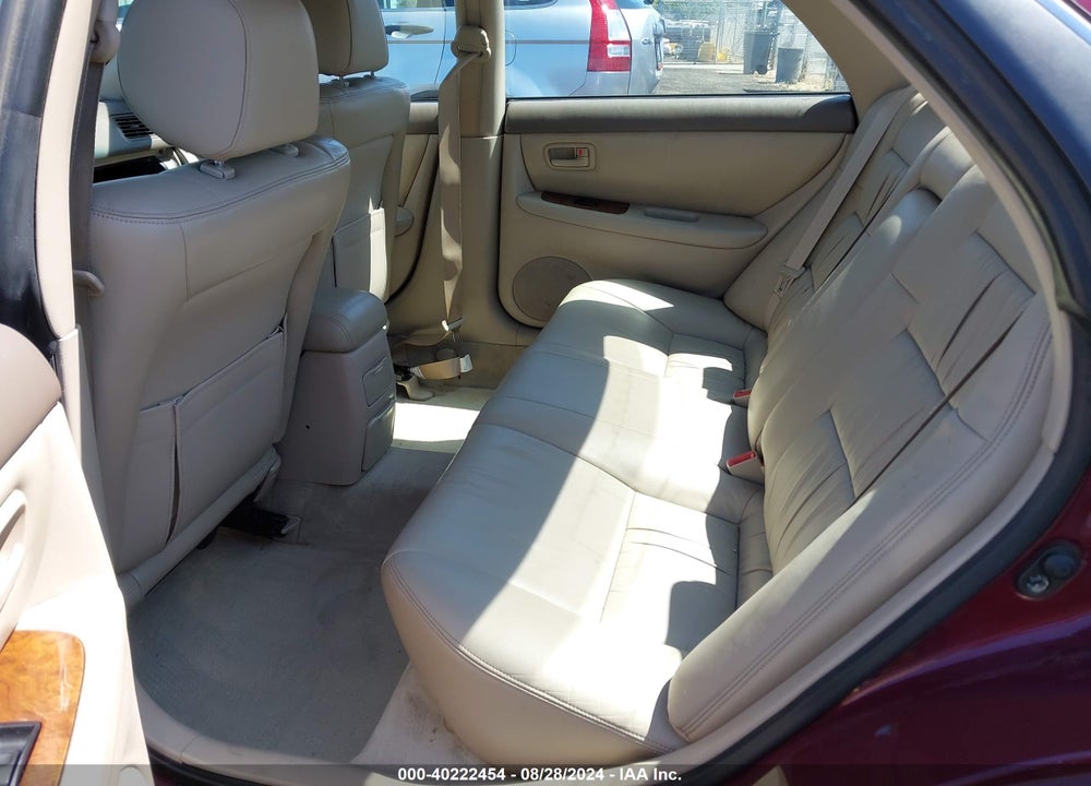1998 LEXUS ES 300 VIN: JT8BF28G8W0099274