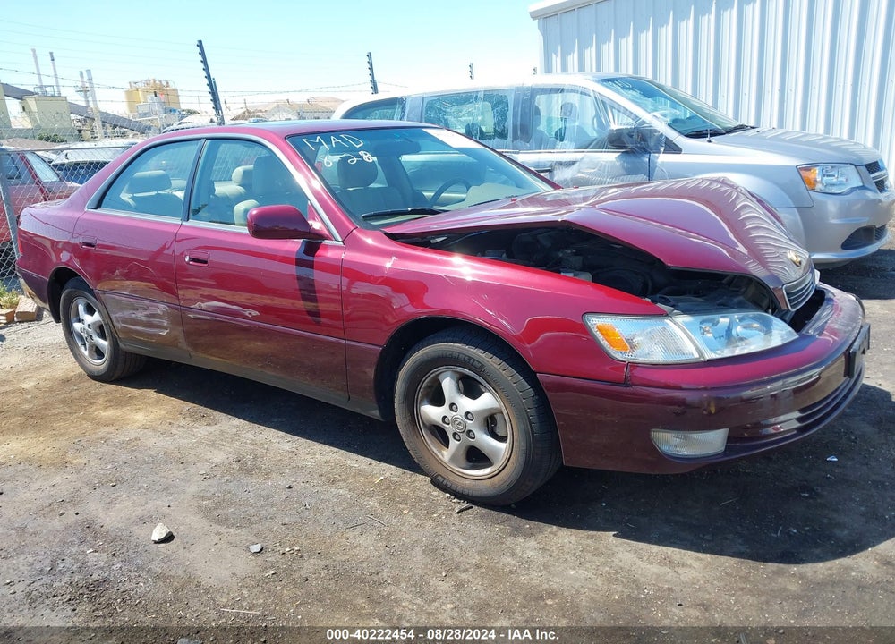 1998 LEXUS ES 300 VIN: JT8BF28G8W0099274