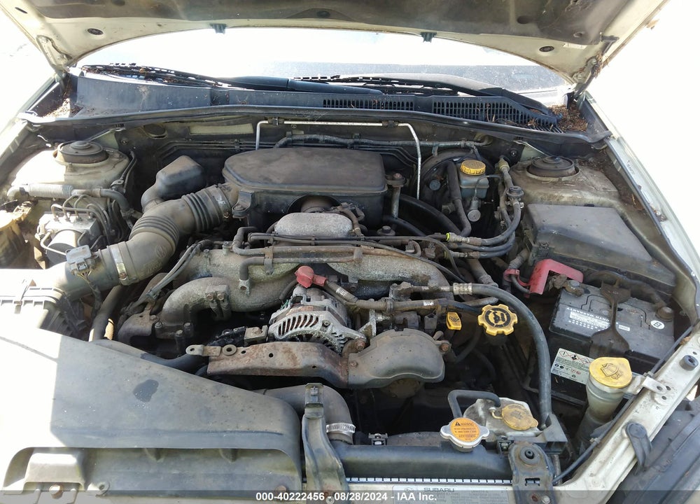 2005 SUBARU OUTBACK 2.5I VIN: 4S4BP61C057361660