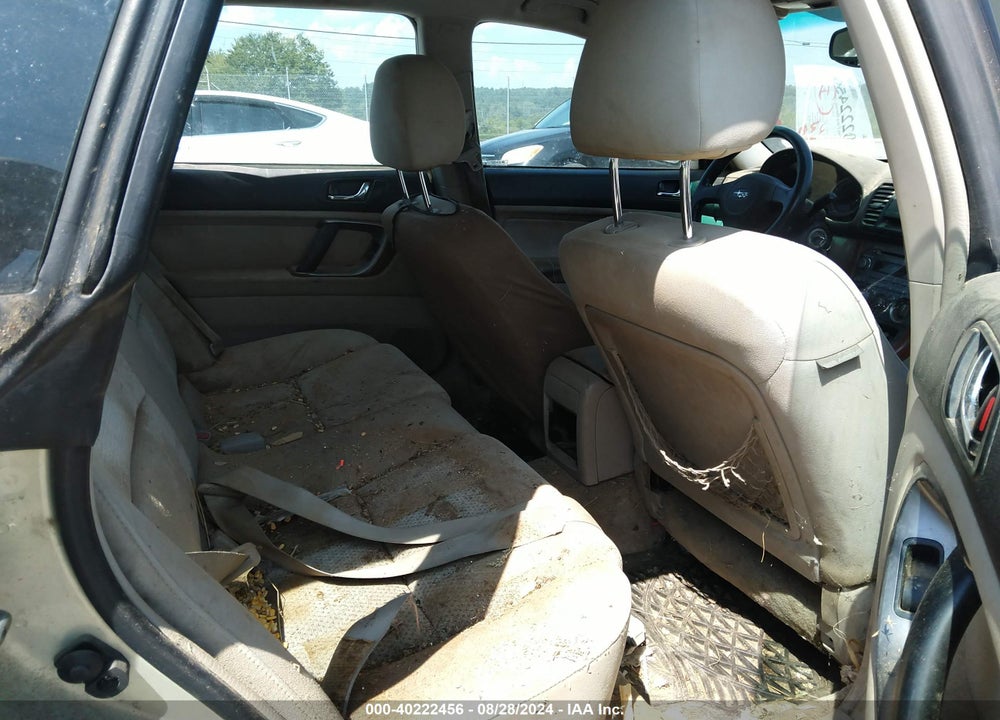 2005 SUBARU OUTBACK 2.5I VIN: 4S4BP61C057361660