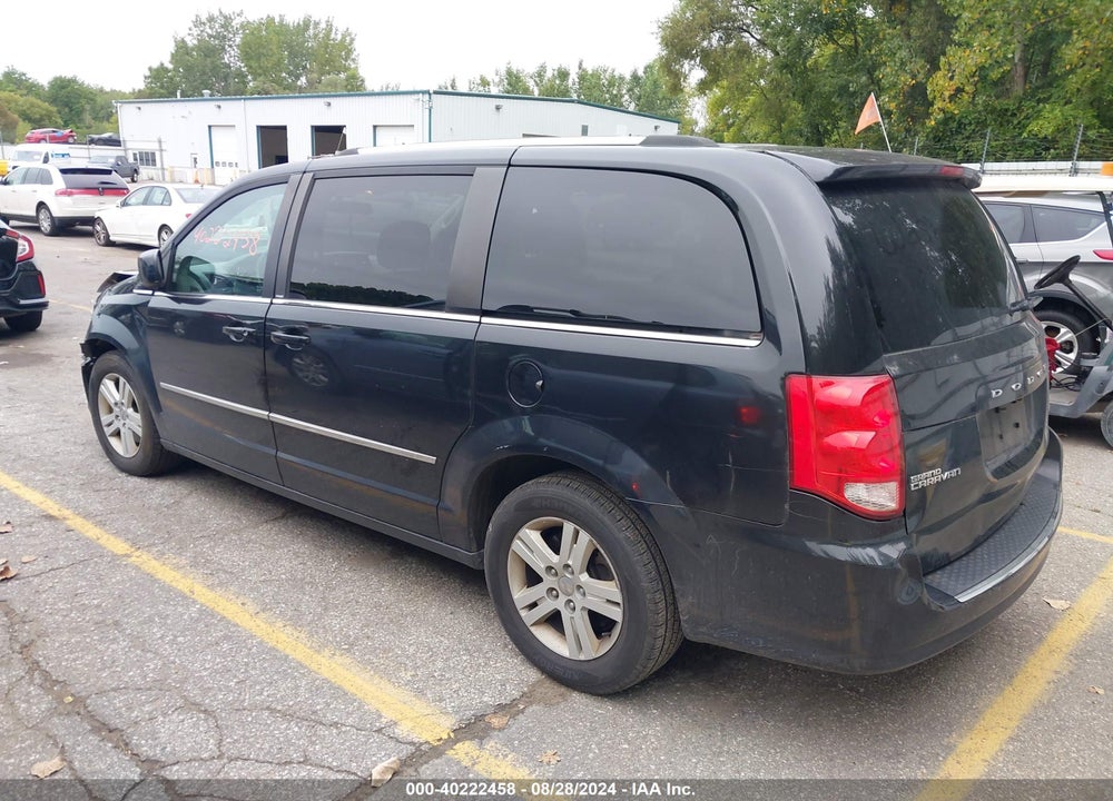 2014 DODGE GRAND CARAVAN CREW VIN: 2C4RDGDGXER171864
