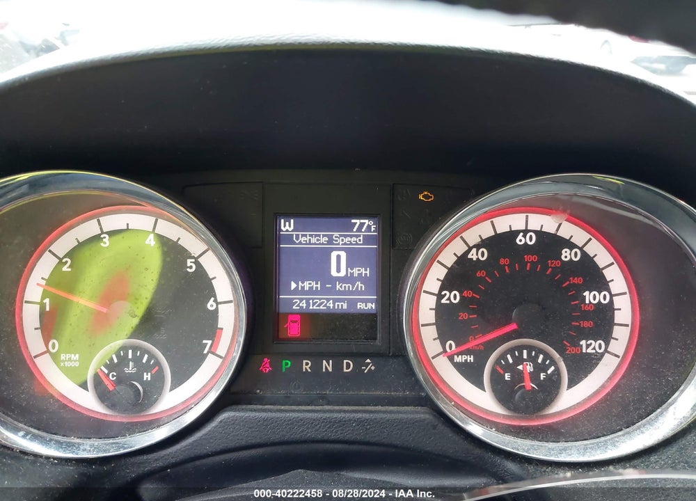 2014 DODGE GRAND CARAVAN CREW VIN: 2C4RDGDGXER171864