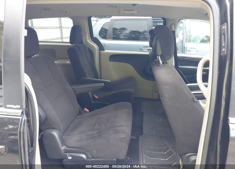 2014 DODGE GRAND CARAVAN CREW VIN: 2C4RDGDGXER171864