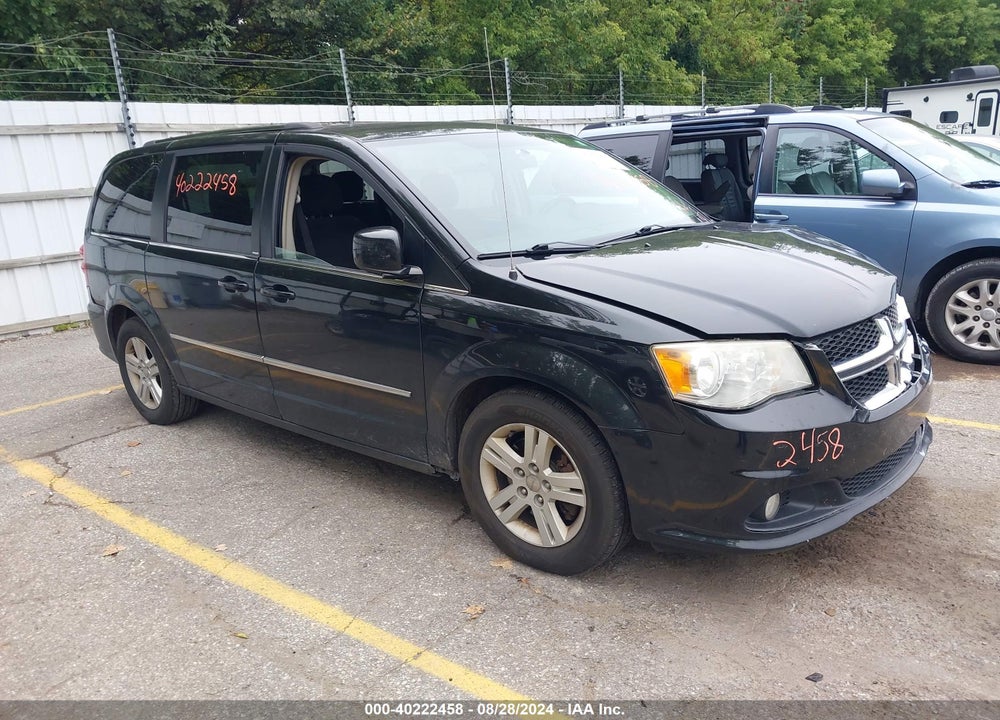 2014 DODGE GRAND CARAVAN CREW VIN: 2C4RDGDGXER171864