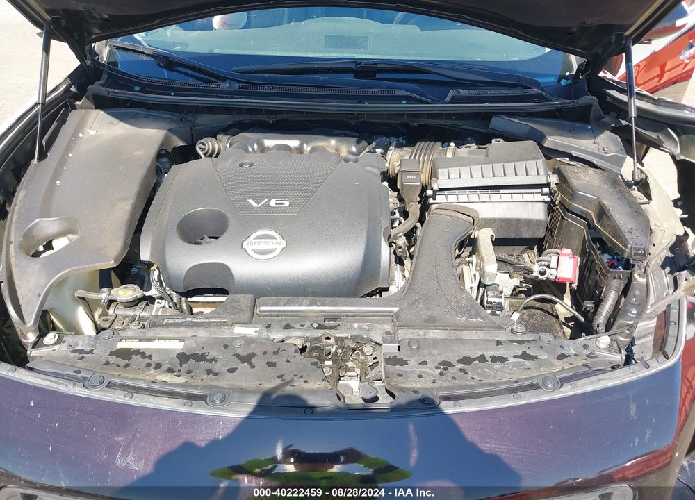 2013 NISSAN MAXIMA 3.5 SV VIN: 1N4AA5AP0DC812404