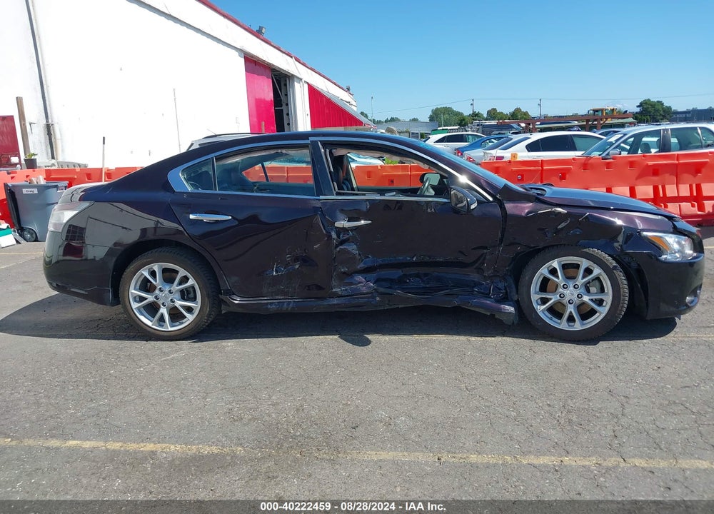 2013 NISSAN MAXIMA 3.5 SV VIN: 1N4AA5AP0DC812404