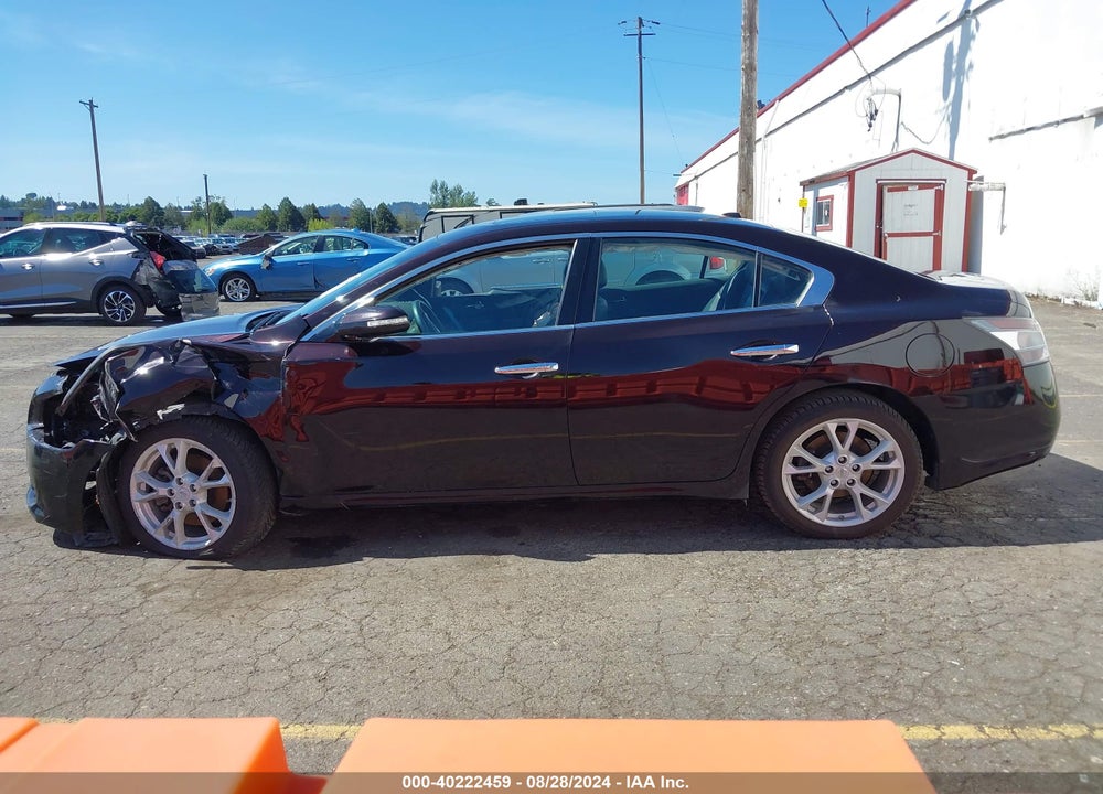 2013 NISSAN MAXIMA 3.5 SV VIN: 1N4AA5AP0DC812404
