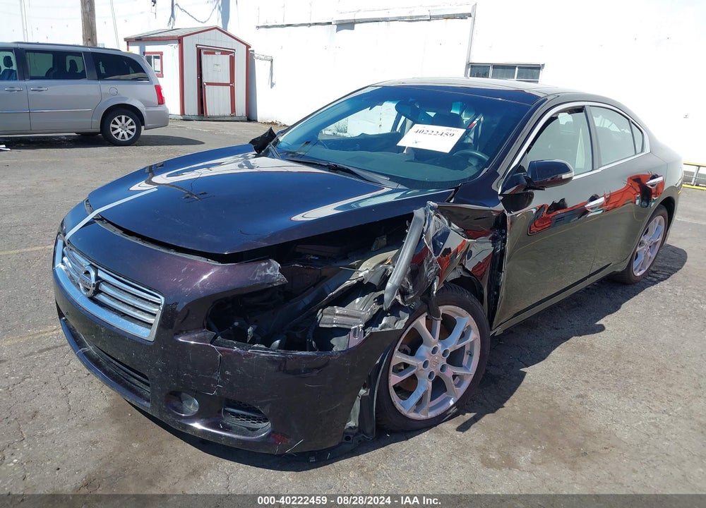 2013 NISSAN MAXIMA 3.5 SV VIN: 1N4AA5AP0DC812404