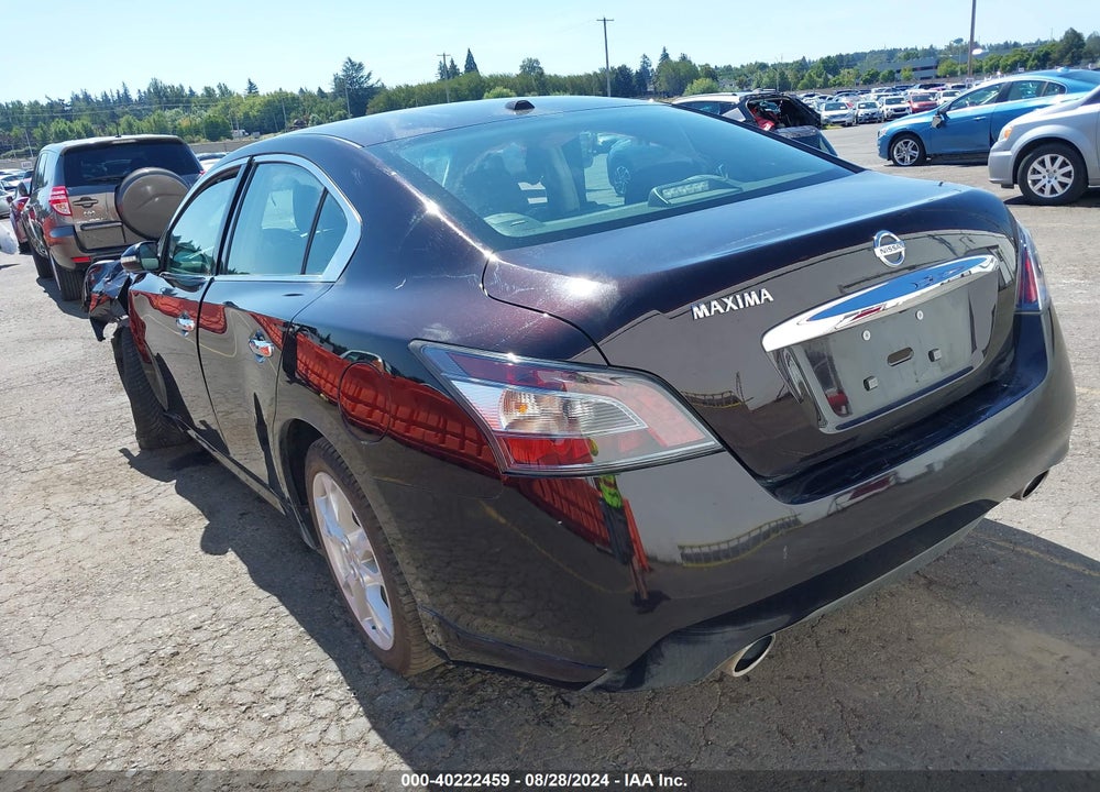 2013 NISSAN MAXIMA 3.5 SV VIN: 1N4AA5AP0DC812404