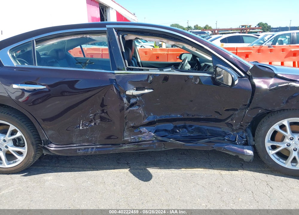 2013 NISSAN MAXIMA 3.5 SV VIN: 1N4AA5AP0DC812404