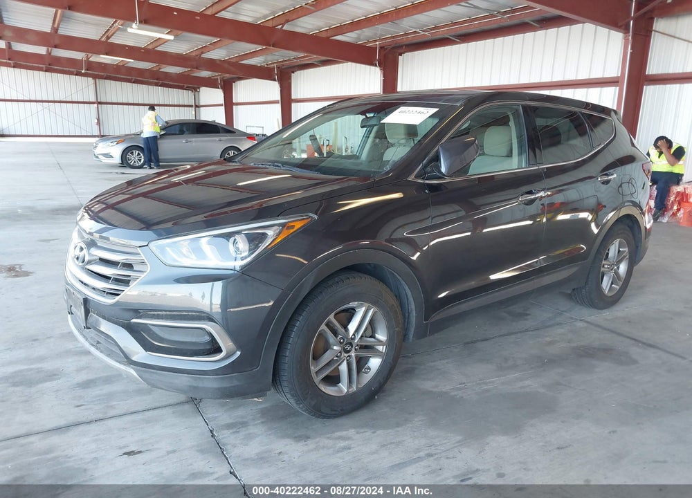 2017 HYUNDAI SANTA FE SPORT 2.4L VIN: 5XYZT3LB0HG492211