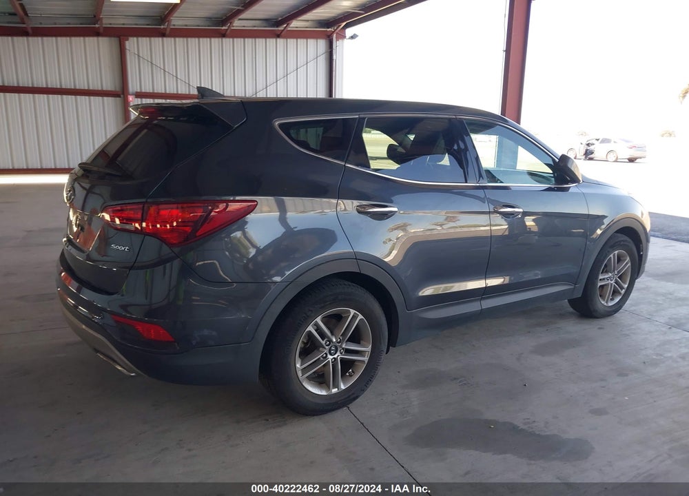 2017 HYUNDAI SANTA FE SPORT 2.4L VIN: 5XYZT3LB0HG492211