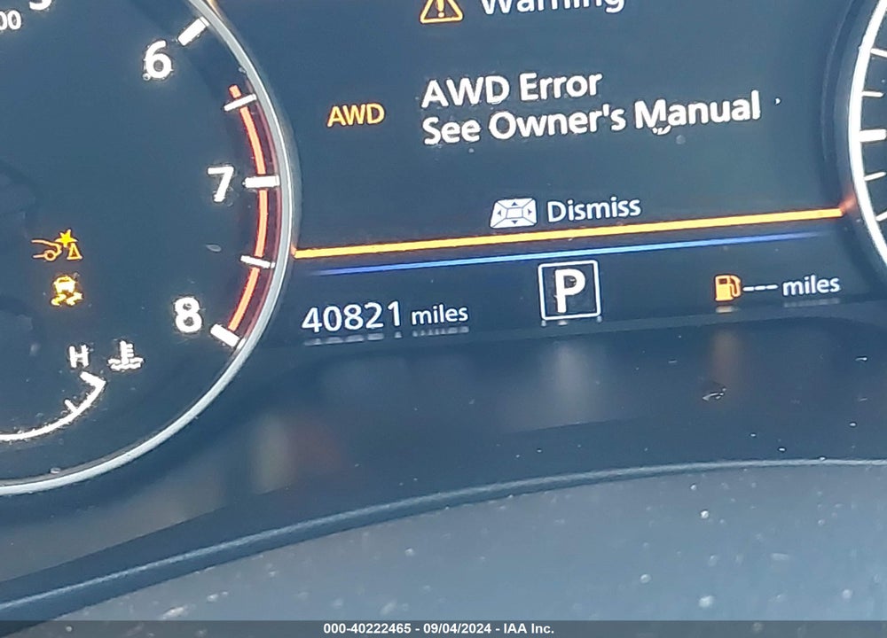2020 NISSAN ALTIMA SR INTELLIGENT AWD VIN: 1N4BL4CW7LC232675