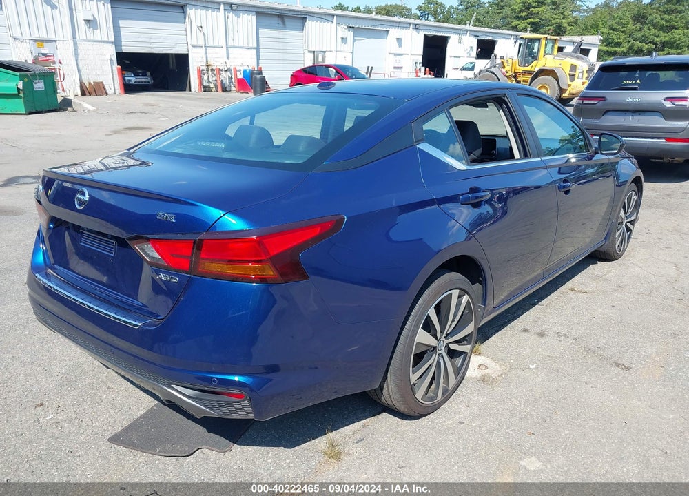 2020 NISSAN ALTIMA SR INTELLIGENT AWD VIN: 1N4BL4CW7LC232675
