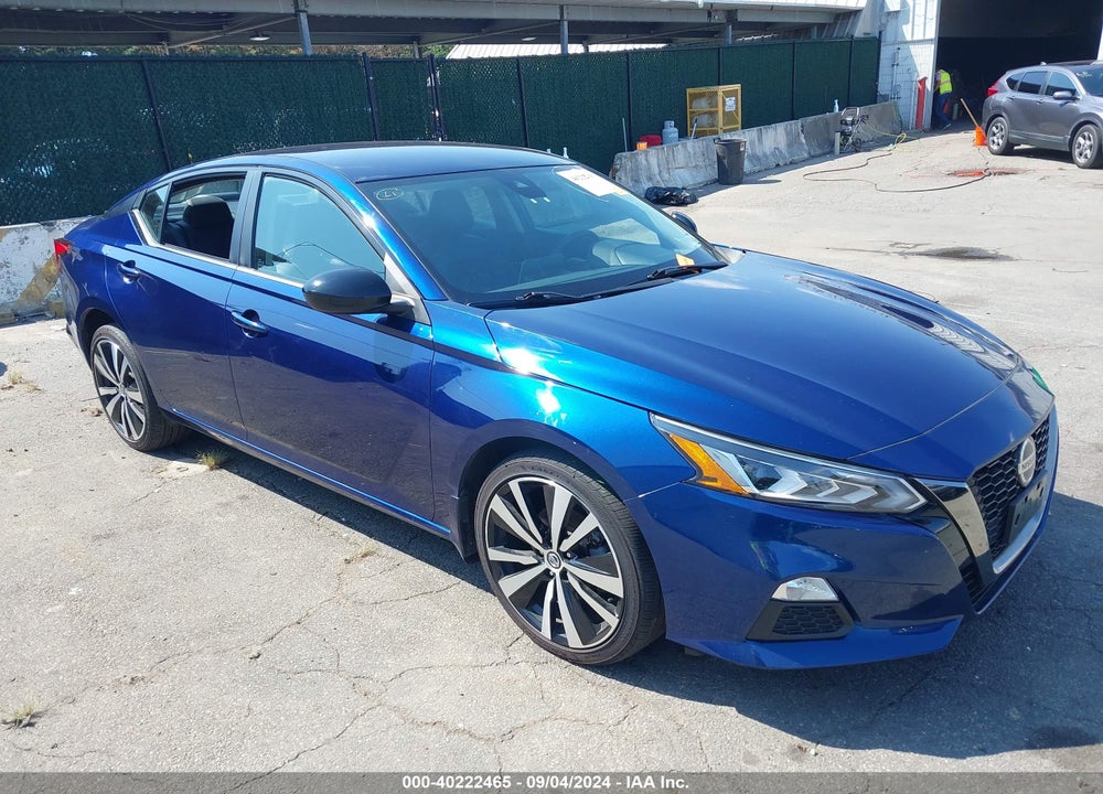 2020 NISSAN ALTIMA SR INTELLIGENT AWD VIN: 1N4BL4CW7LC232675