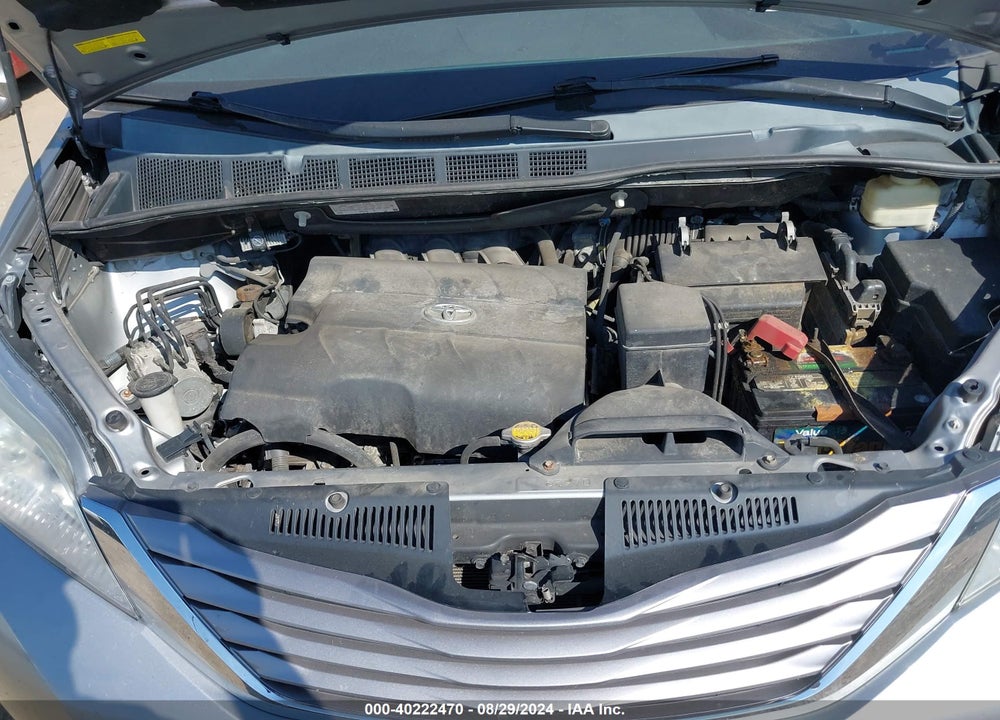 2016 TOYOTA SIENNA XLE PREMIUM 8 PASSENGER VIN: 5TDYK3DC0GS721381
