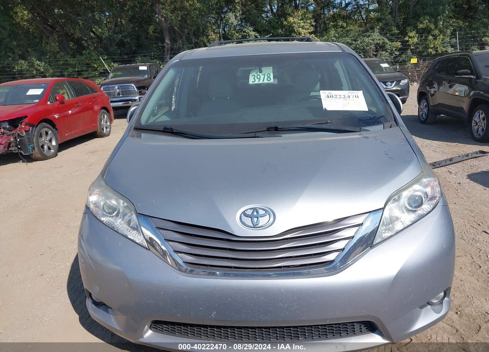 2016 TOYOTA SIENNA XLE PREMIUM 8 PASSENGER VIN: 5TDYK3DC0GS721381