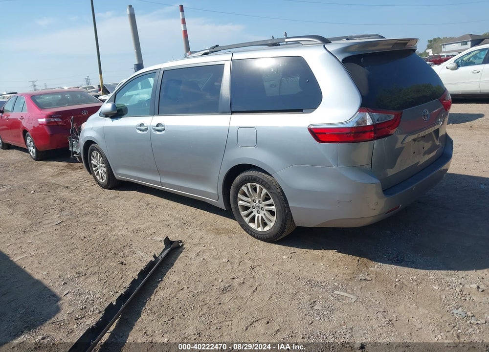 2016 TOYOTA SIENNA XLE PREMIUM 8 PASSENGER VIN: 5TDYK3DC0GS721381