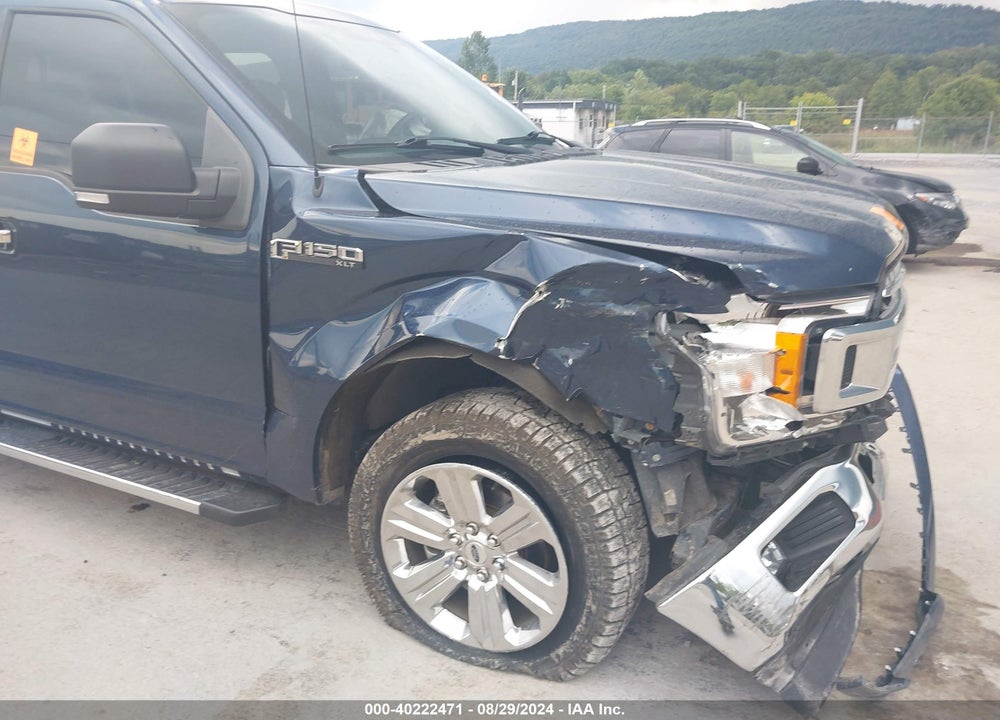 2020 FORD F-150 XLT VIN: 1FTEW1EP4LFB24757