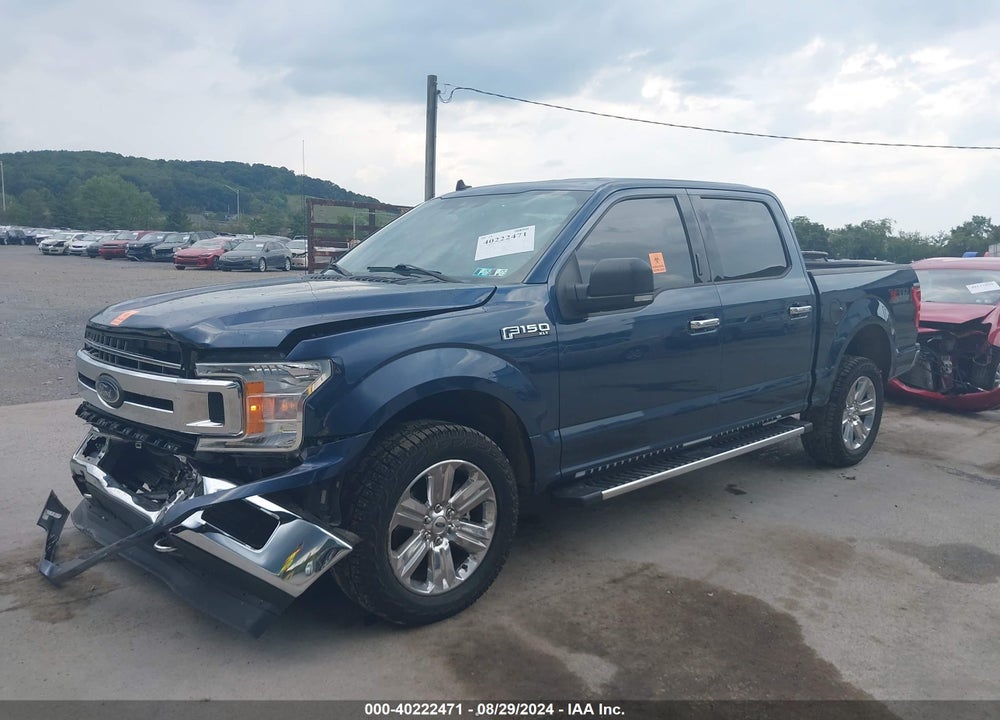 2020 FORD F-150 XLT VIN: 1FTEW1EP4LFB24757