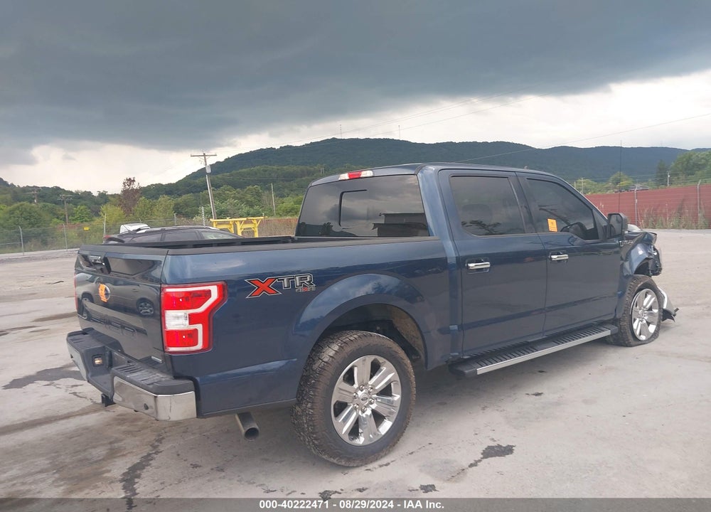 2020 FORD F-150 XLT VIN: 1FTEW1EP4LFB24757