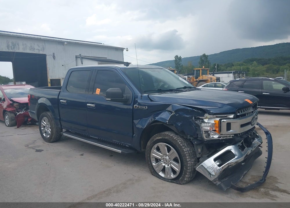 2020 FORD F-150 XLT VIN: 1FTEW1EP4LFB24757