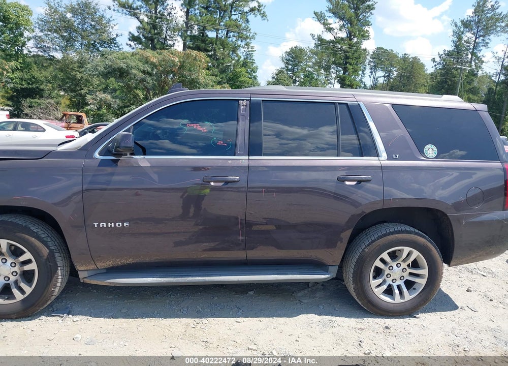 2015 CHEVROLET TAHOE LT VIN: 1GNSCBKC6FR549491