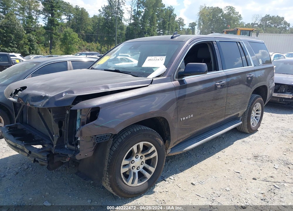 2015 CHEVROLET TAHOE LT VIN: 1GNSCBKC6FR549491