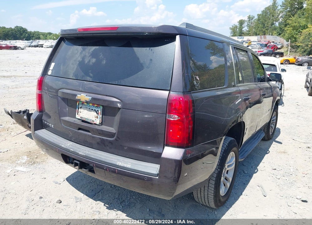 2015 CHEVROLET TAHOE LT VIN: 1GNSCBKC6FR549491