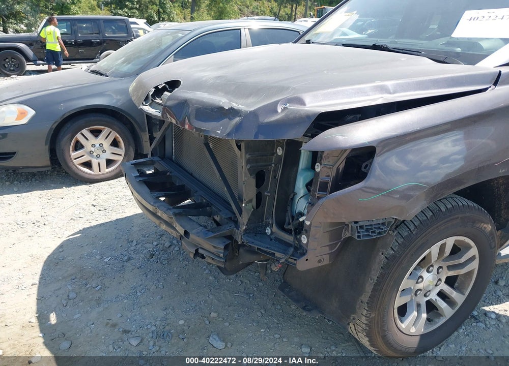 2015 CHEVROLET TAHOE LT VIN: 1GNSCBKC6FR549491