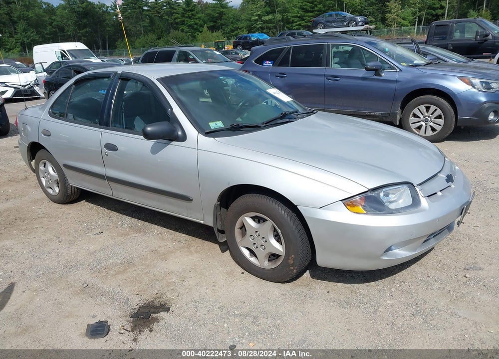 2004 CHEVROLET CAVALIER VIN: 1G1JC52F547237082