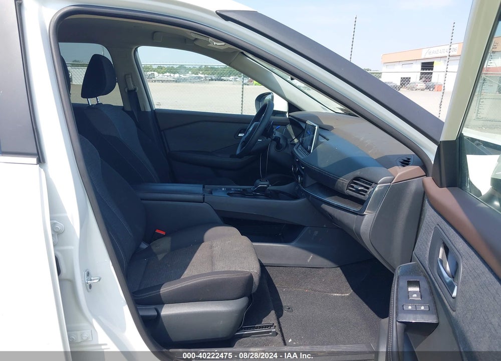2023 NISSAN ROGUE SV FWD VIN: 5N1BT3BA5PC761747