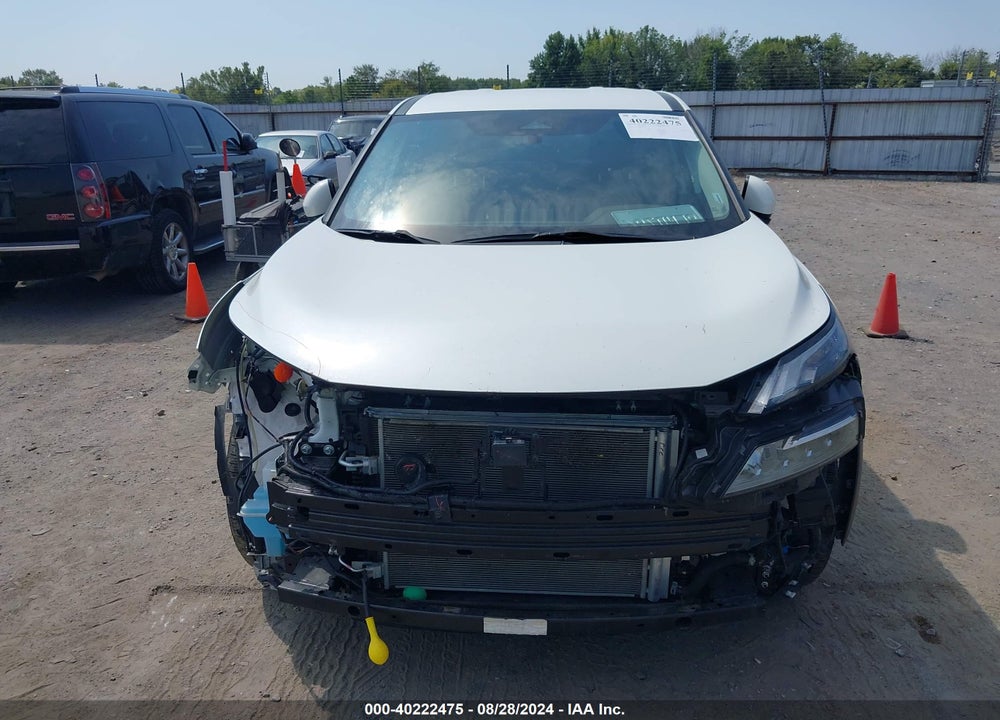 2023 NISSAN ROGUE SV FWD VIN: 5N1BT3BA5PC761747
