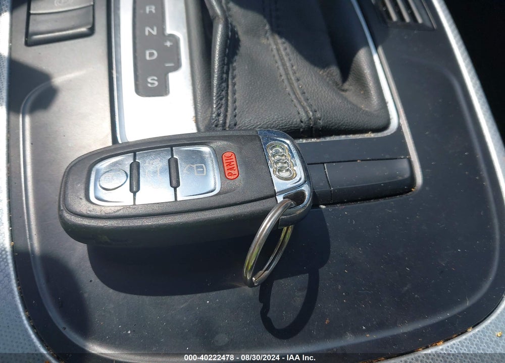 2011 AUDI A5 2.0T PREMIUM VIN: WAUCFAFR1BA027936