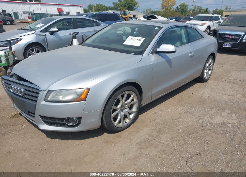 2011 AUDI A5 2.0T PREMIUM VIN: WAUCFAFR1BA027936