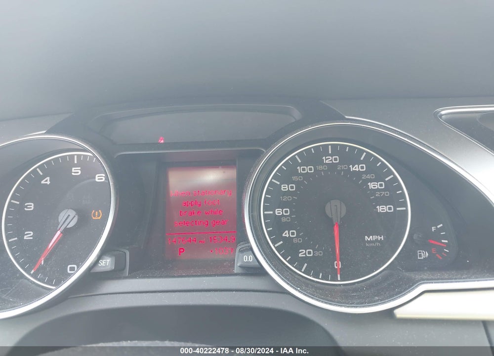 2011 AUDI A5 2.0T PREMIUM VIN: WAUCFAFR1BA027936