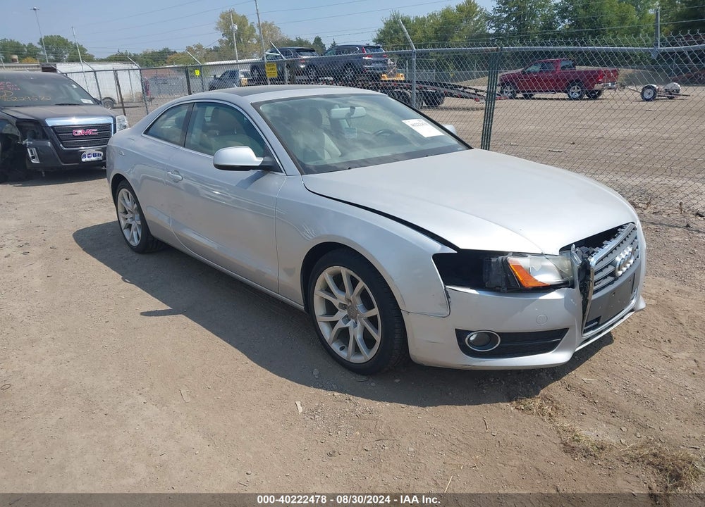 2011 AUDI A5 2.0T PREMIUM VIN: WAUCFAFR1BA027936