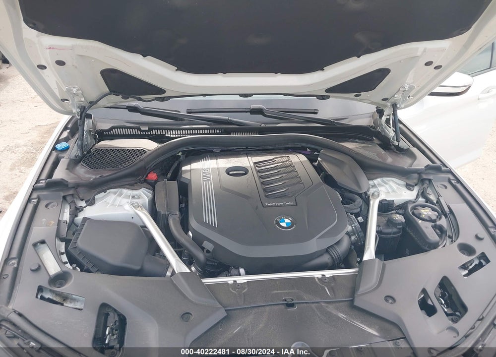 2023 BMW 540 I VIN: WBA53BJ0XPWY06911