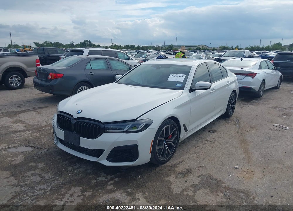 2023 BMW 540 I VIN: WBA53BJ0XPWY06911