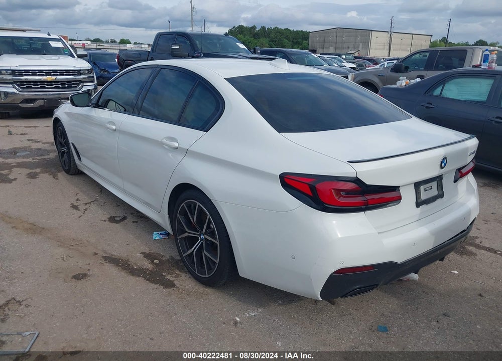 2023 BMW 540 I VIN: WBA53BJ0XPWY06911