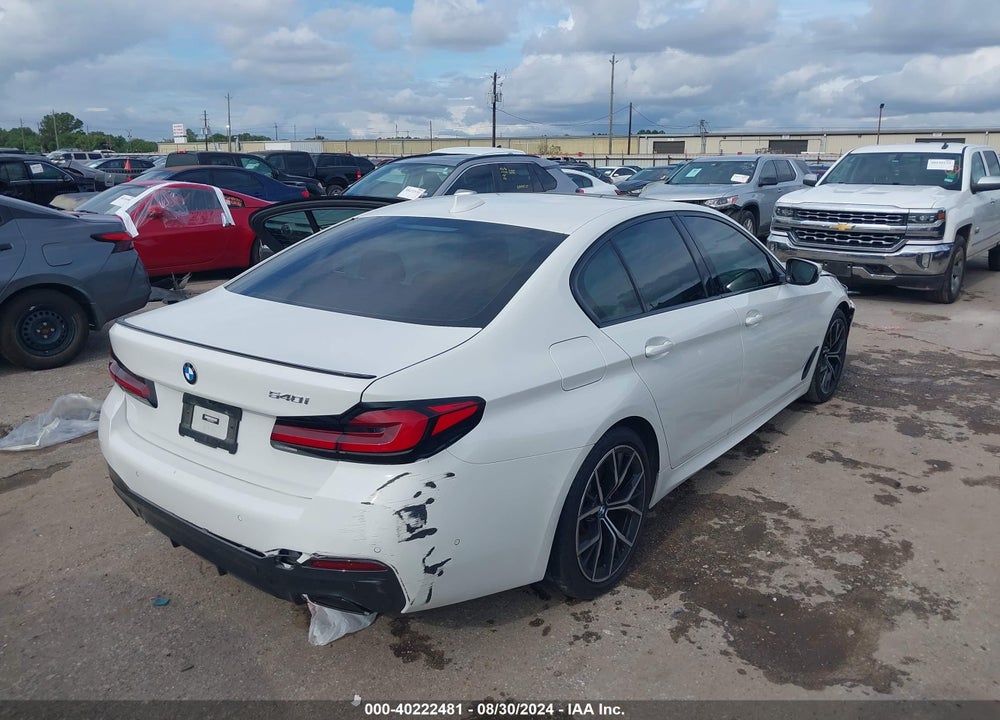 2023 BMW 540 I VIN: WBA53BJ0XPWY06911