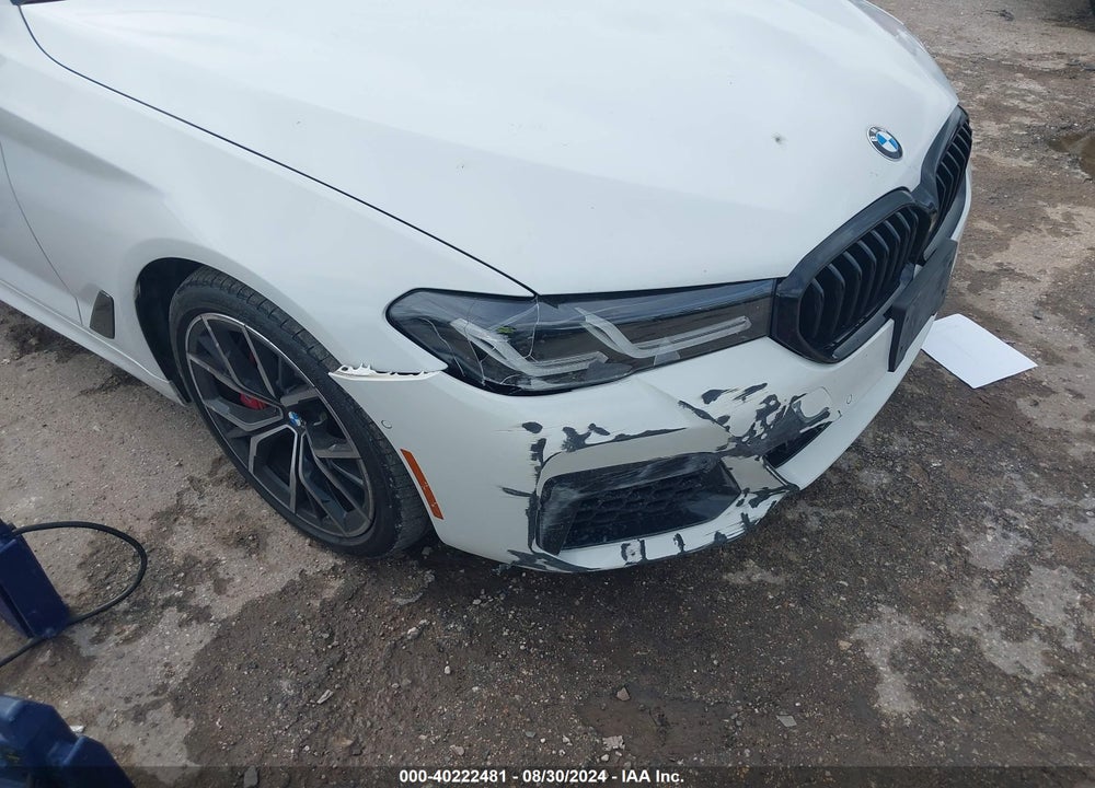 2023 BMW 540 I VIN: WBA53BJ0XPWY06911