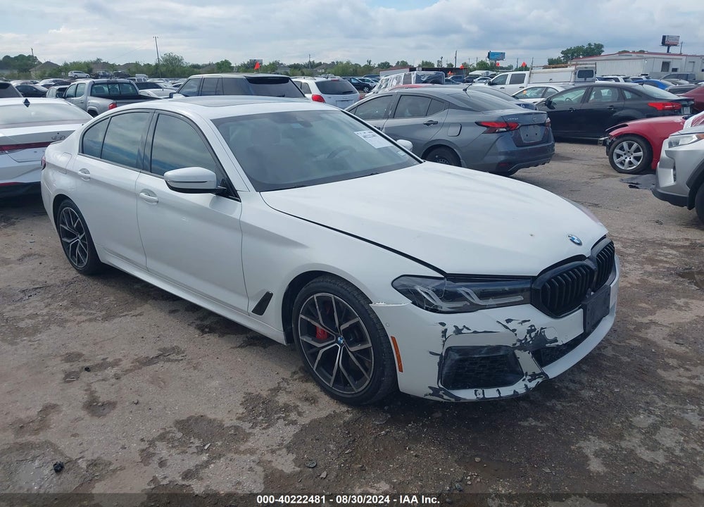 2023 BMW 540 I VIN: WBA53BJ0XPWY06911