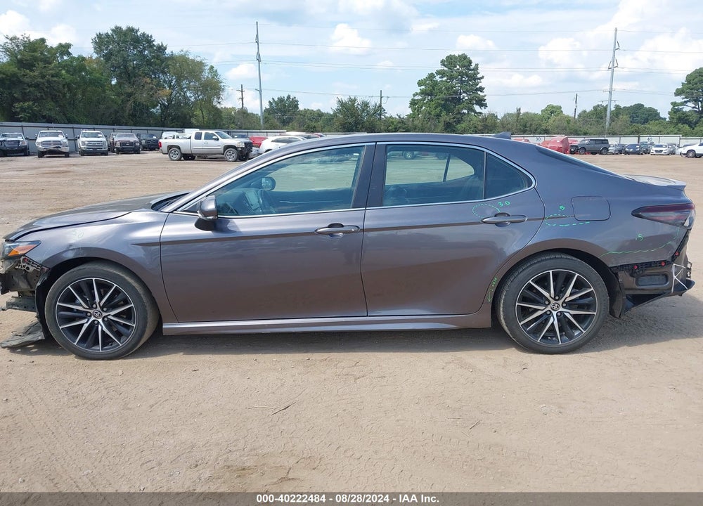 2023 TOYOTA CAMRY SE VIN: 4T1G11AK2PU736485
