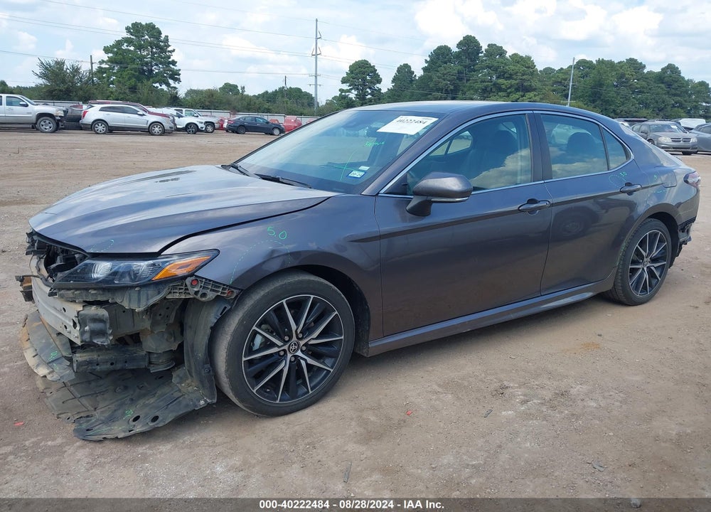 2023 TOYOTA CAMRY SE VIN: 4T1G11AK2PU736485