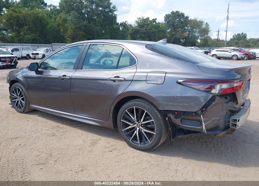 2023 TOYOTA CAMRY SE VIN: 4T1G11AK2PU736485