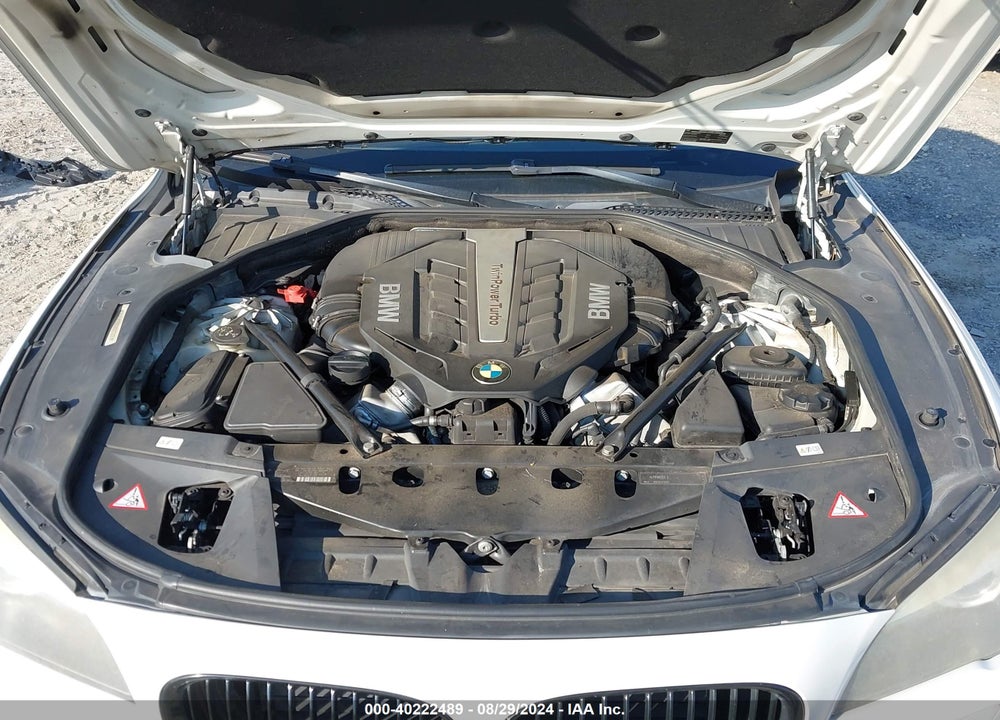 2012 BMW 750I VIN: WBAKA8C53CCY37806