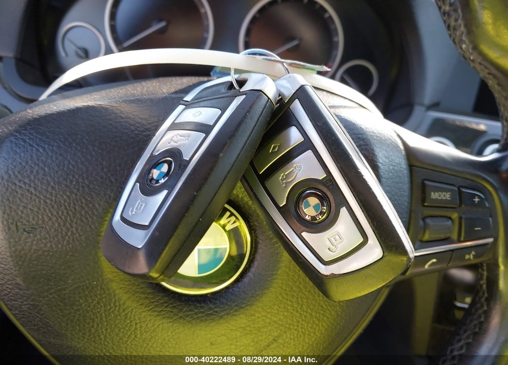 2012 BMW 750I VIN: WBAKA8C53CCY37806