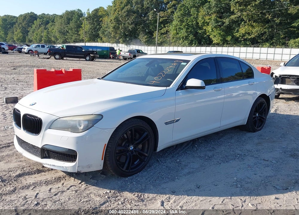 2012 BMW 750I VIN: WBAKA8C53CCY37806