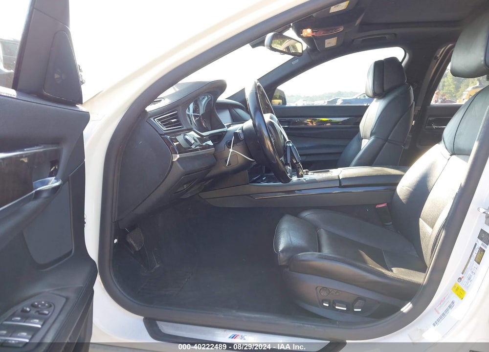 2012 BMW 750I VIN: WBAKA8C53CCY37806